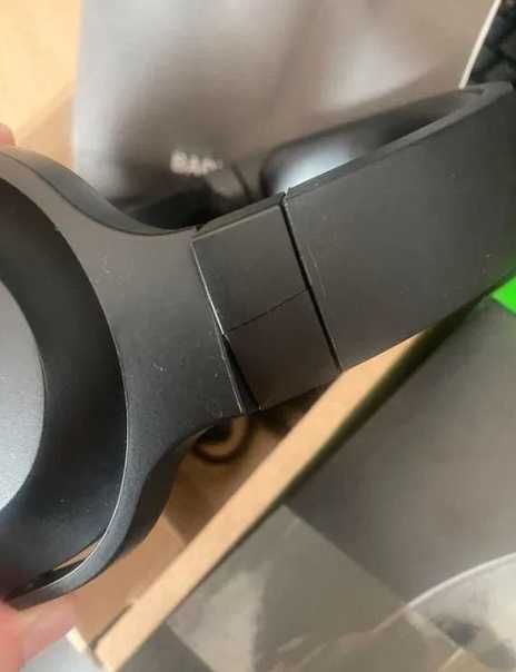 Słuchawki bezprzewodowe Razer barracuda x black