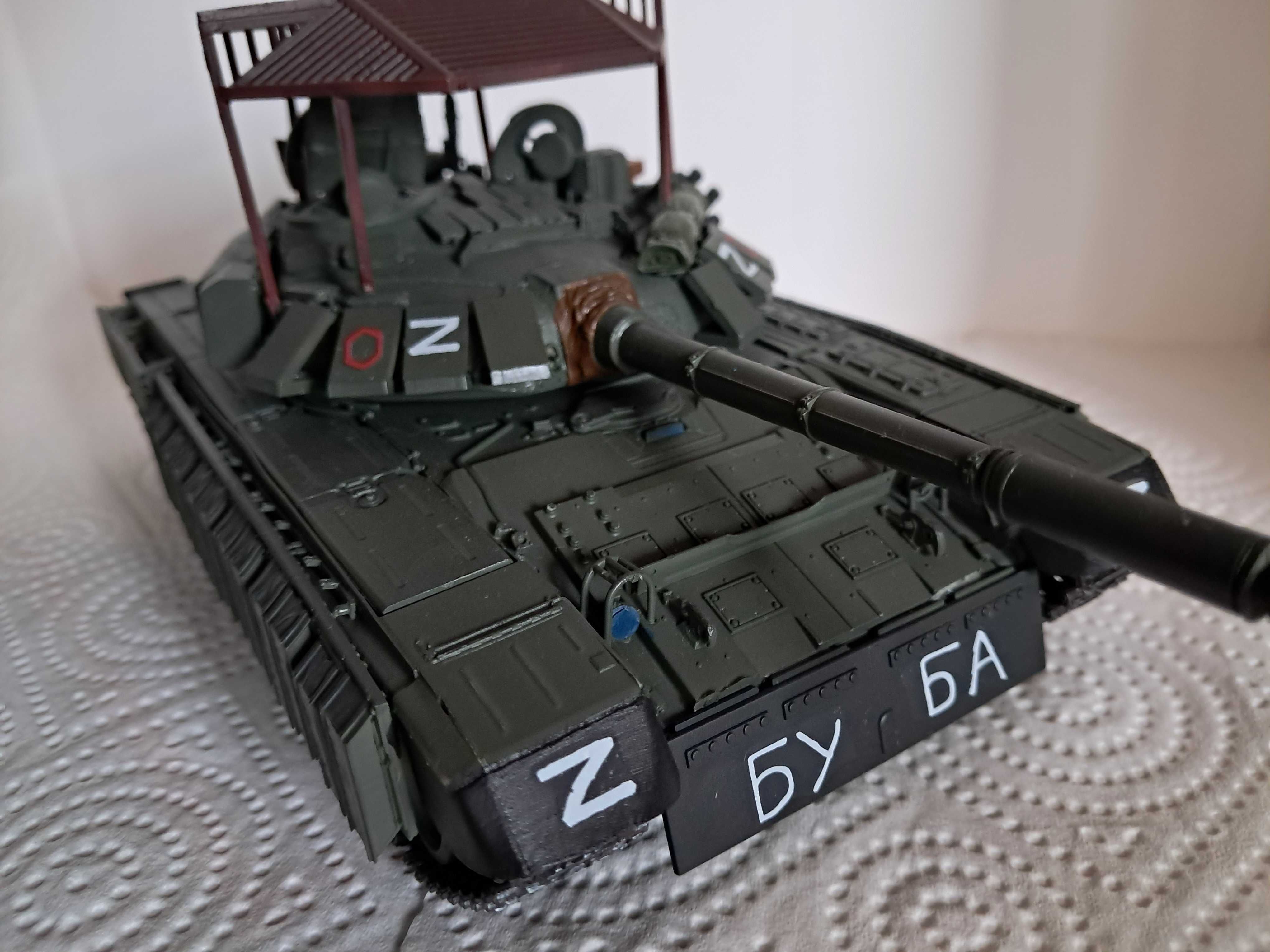 T-72B3M model gotowy skala 1/35.