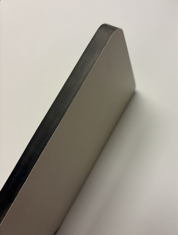 Płyta HPL kompakt CZARNA grubość 12 mm wym. 1220 x 2440 mm