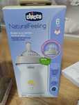 Butelka dla niemowląt NaturalFeeling Chicco antykolkowa 330 ml
