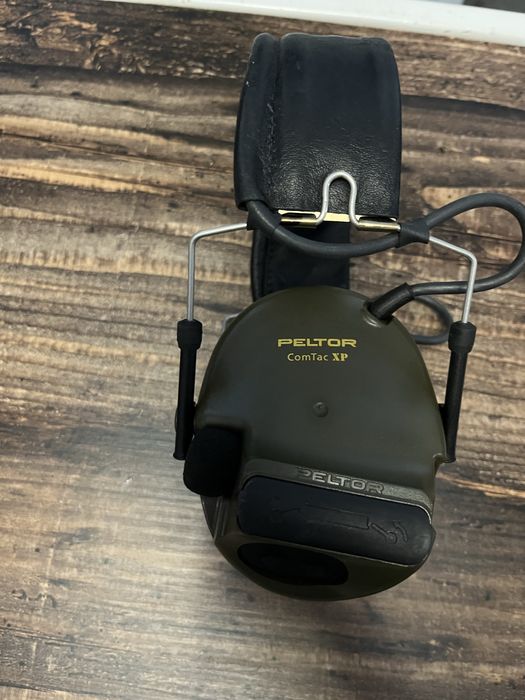 Тактичні Активні навушники PELTOR ComTac XP