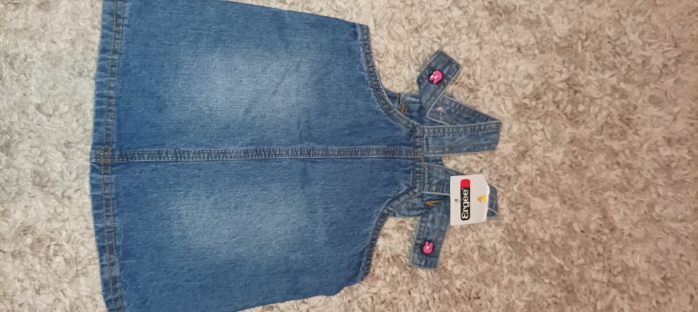 Sukienka jeans 68