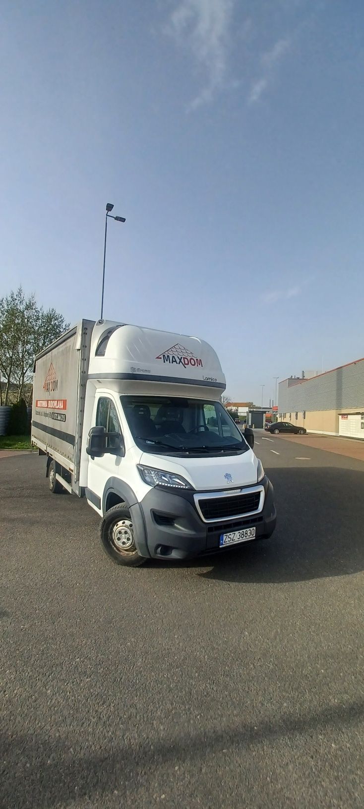 Peugeot Boxer 2.0 79tys km fv vat