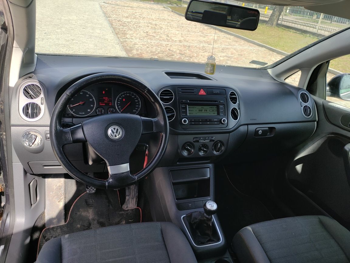 VW golf plus 1.6 mpi