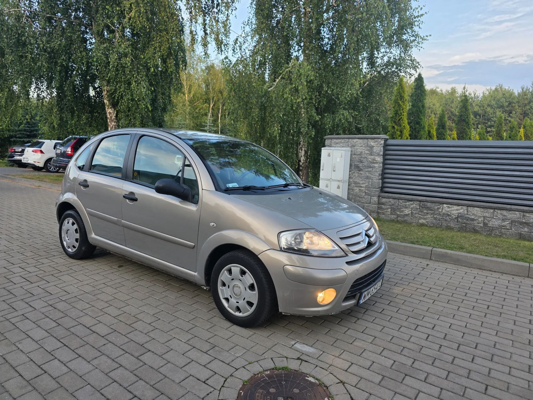 Citroën C3 Salon Polska 1.4 16V 132 tys.km Wersja Exclusive