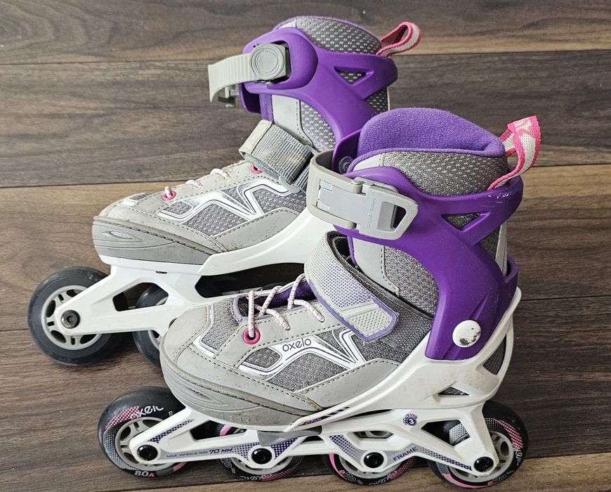 Rolki Oxelo Fit 3 29-33 dla dziewczynki