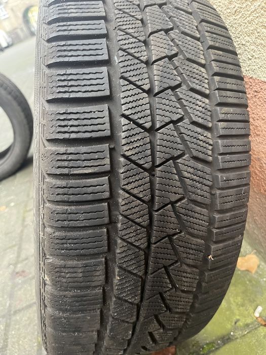 Opony zimowe continental do bmw seria 3