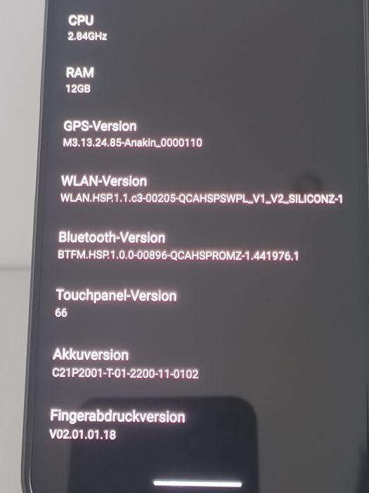 Asus rog Phone 5 com 12Gb / 256Gb