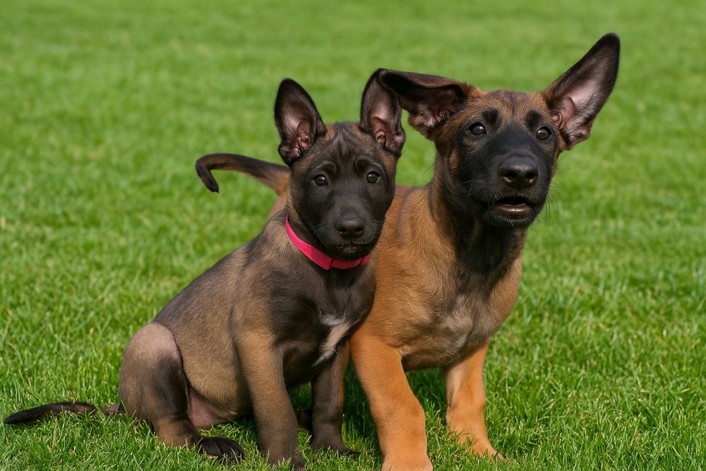 Szczeniak Suczka Owczarek Belgijski Malinois FCI