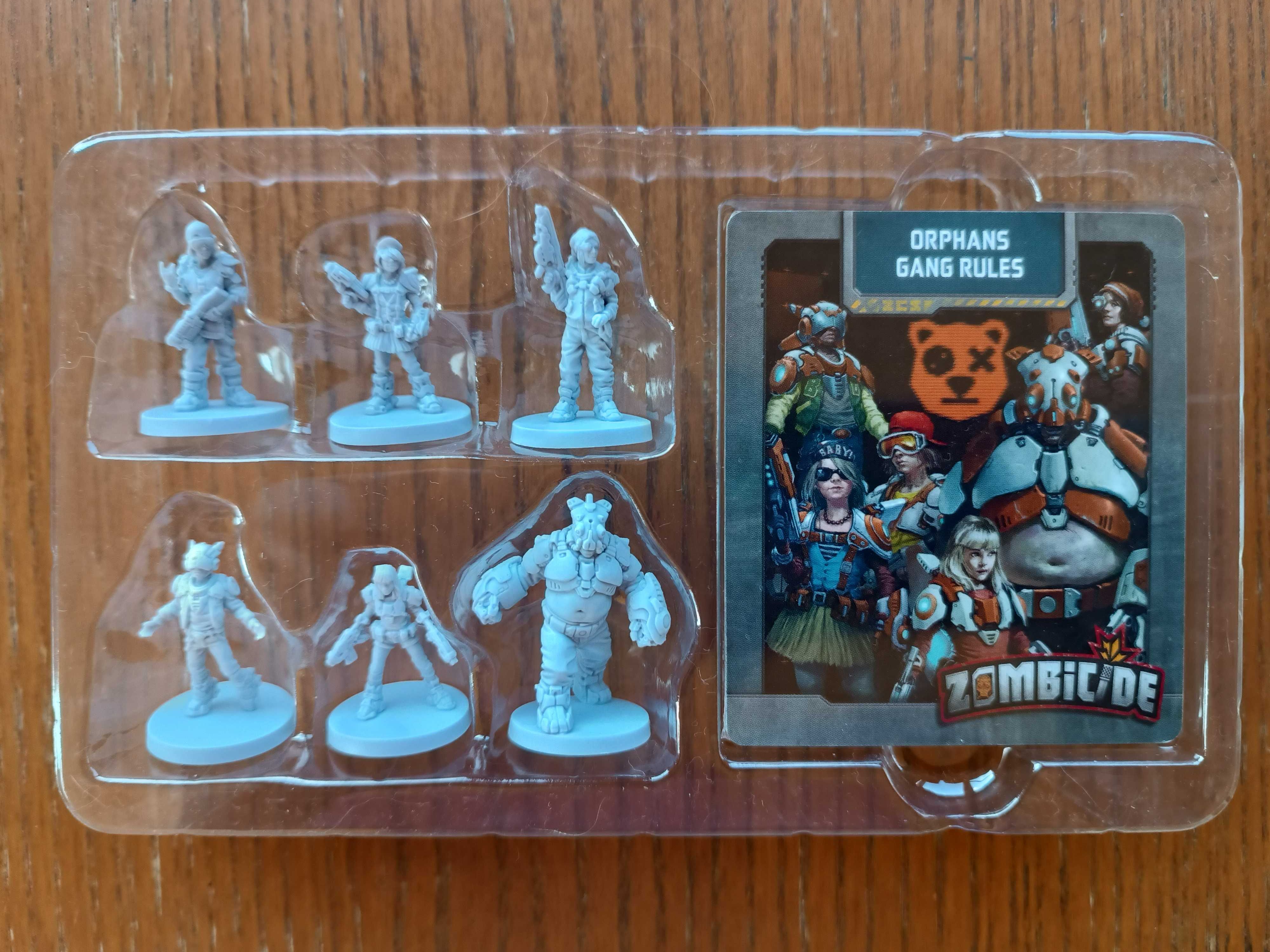 Zombicide Invader - Najeźdźca Duży Zestaw.