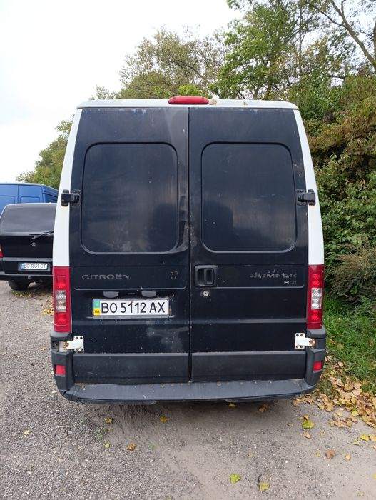 У продажі Citroen Jumper