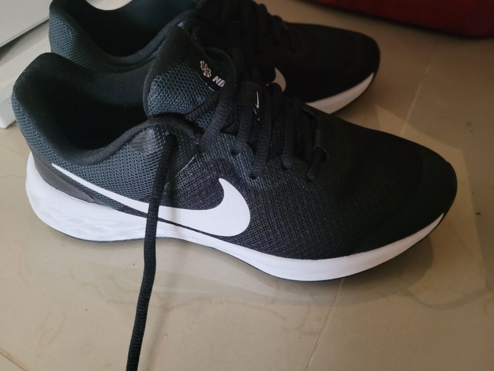 Buty nike czarne