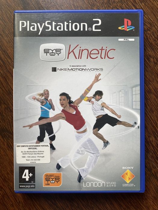 Eyetoy Kinetic - PS2