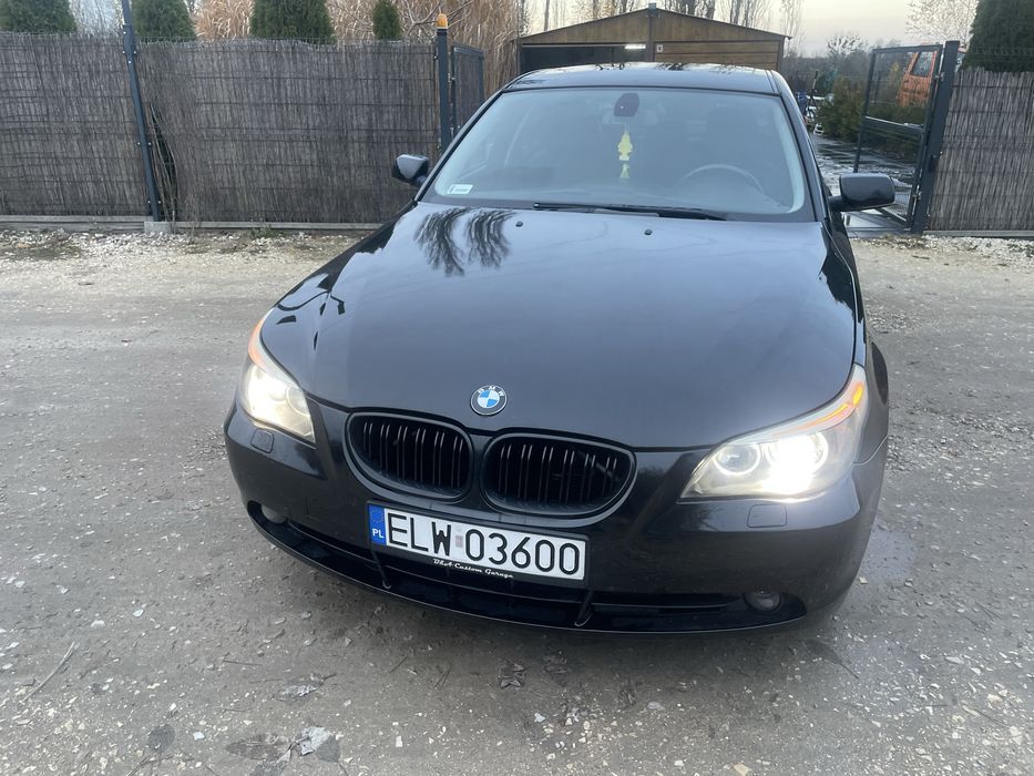SPRZEDAM ….BMW. E60. 525I…