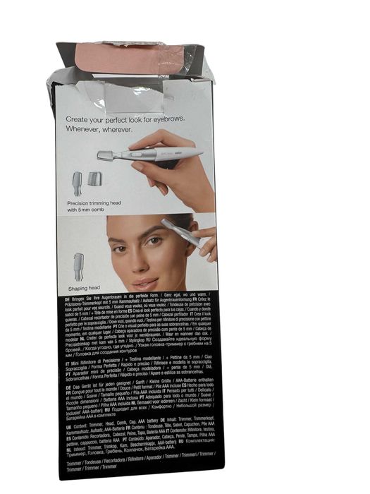 Braun FG1106 Mini Trymer do Brwi