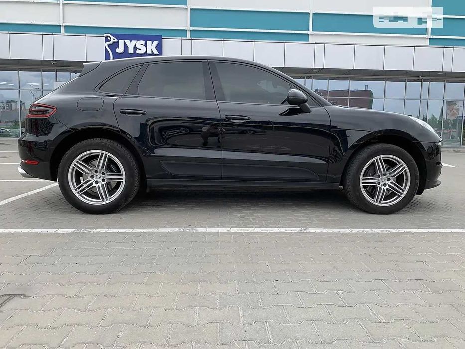 Porsche Macan 2017