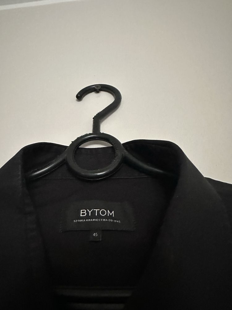 Czarna klasyczna koszula BYTOM rozmiar. 45