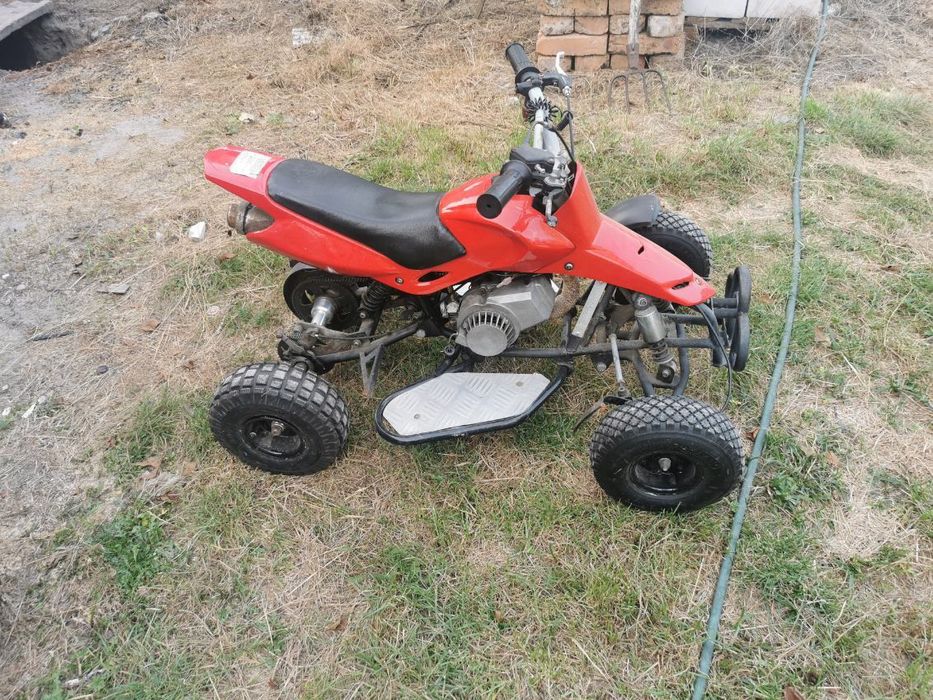 Quad 50cc sprawny.