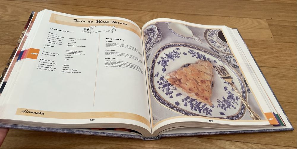 Receitas Internacionais Favoritas