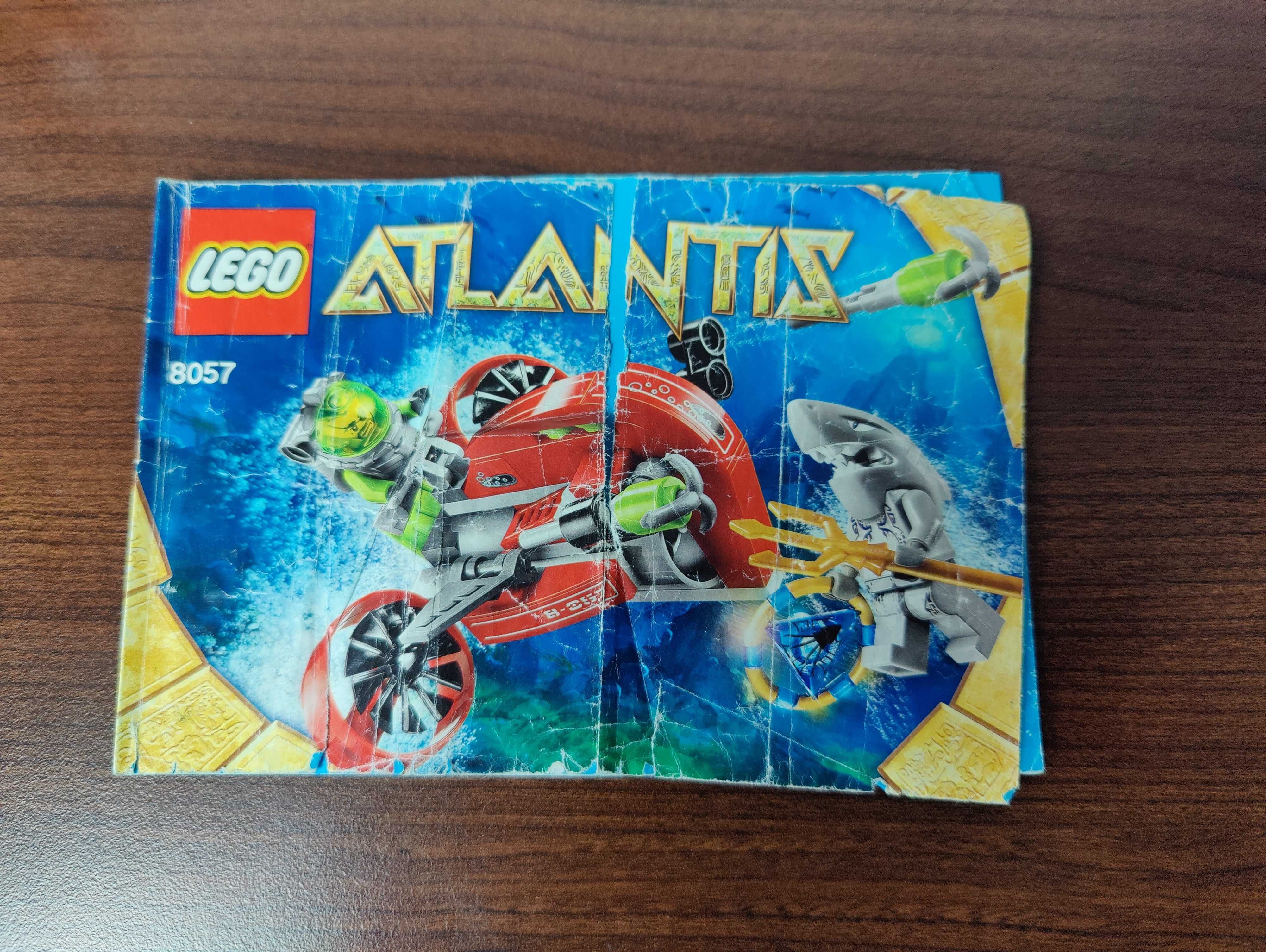 Lego Atlantis Niszczyciel - mała łódź podwodna 8057