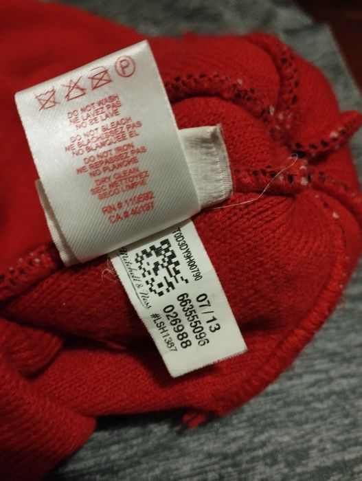 Шапка Chicago bulls