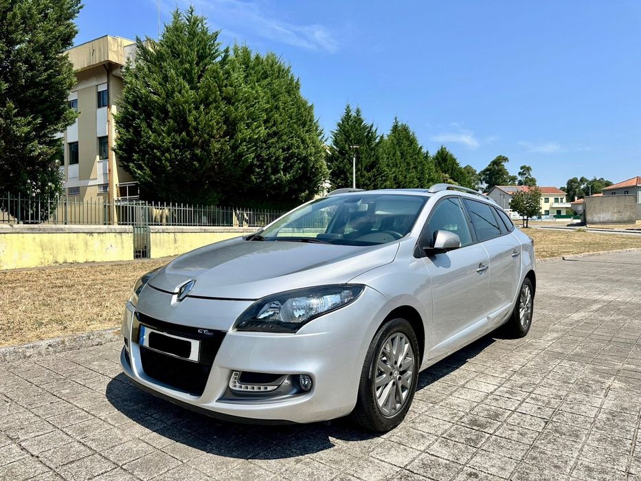 Renault Mégane Sport Tourer 1.5 dCi GT Line
