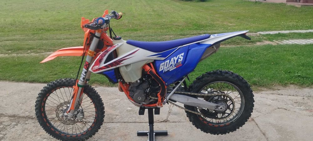 KTM exc-f 350 six days 2018