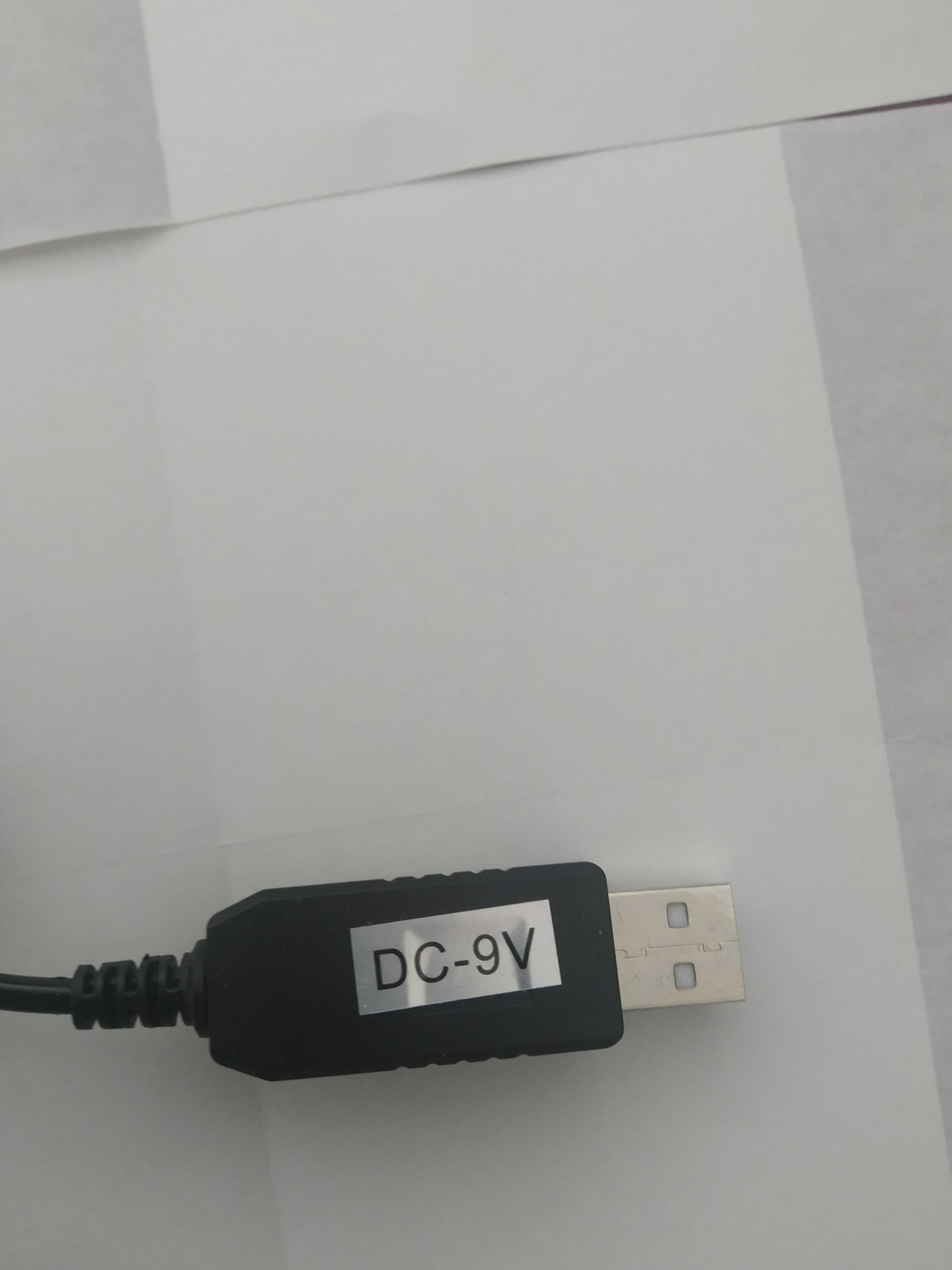 Адаптер перехідник для живлення роутерів від Юсб , Usb 9V