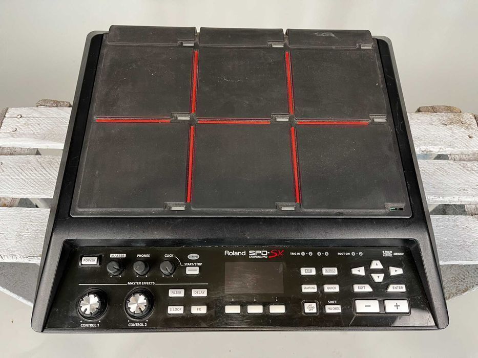 Roland SPD-SX - Profesjonalny sampler perkusyjny - Moduł do perkusji 1