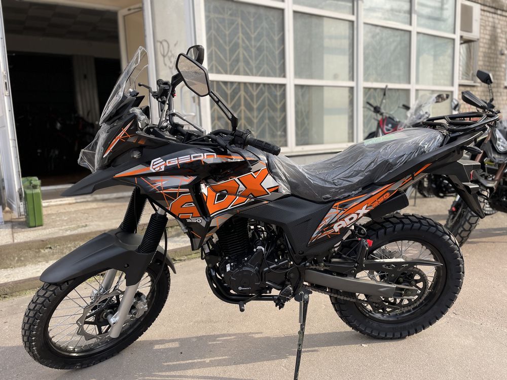 Мотоцикл Geon ADX 250 2025 рік! Різні кольори! Безкоштовна доставка!