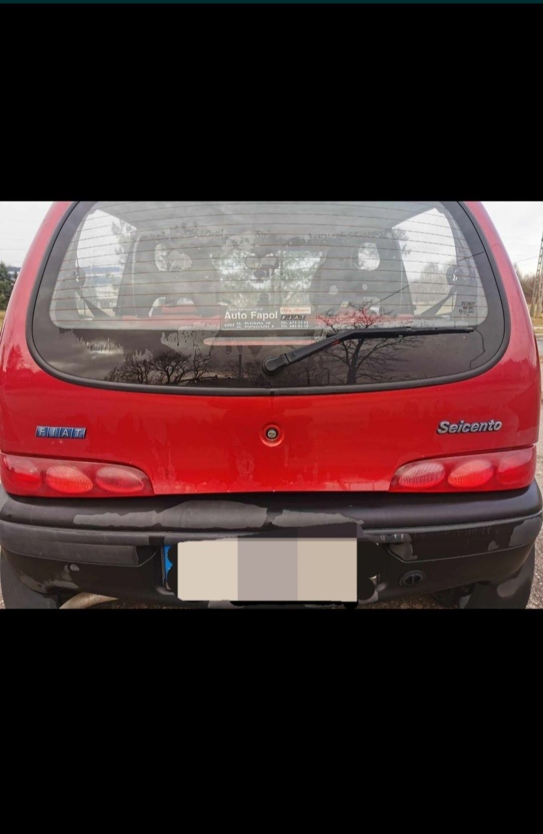 Fiat seicento benzyna + gaz