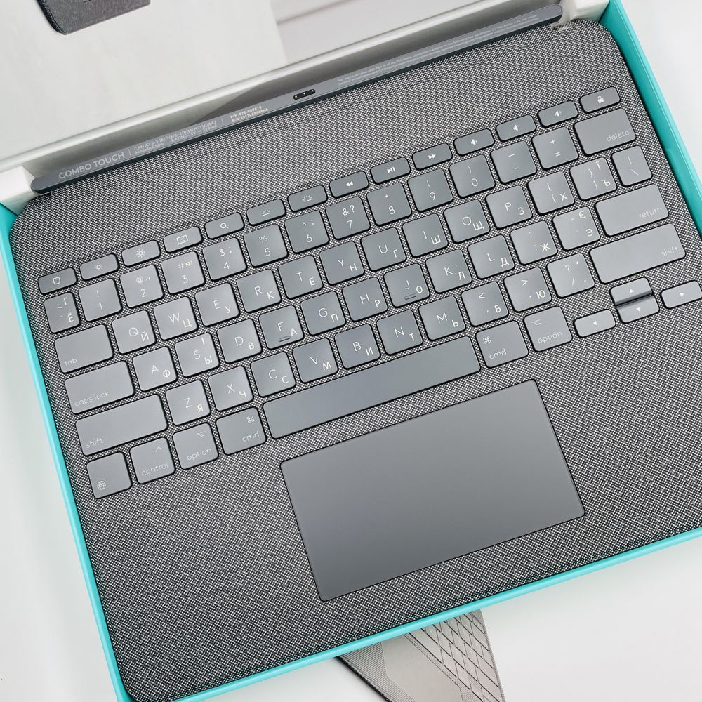 Logitech Combo Touch 12.9 Keyboard клавіатура для iPad Pro 12.9