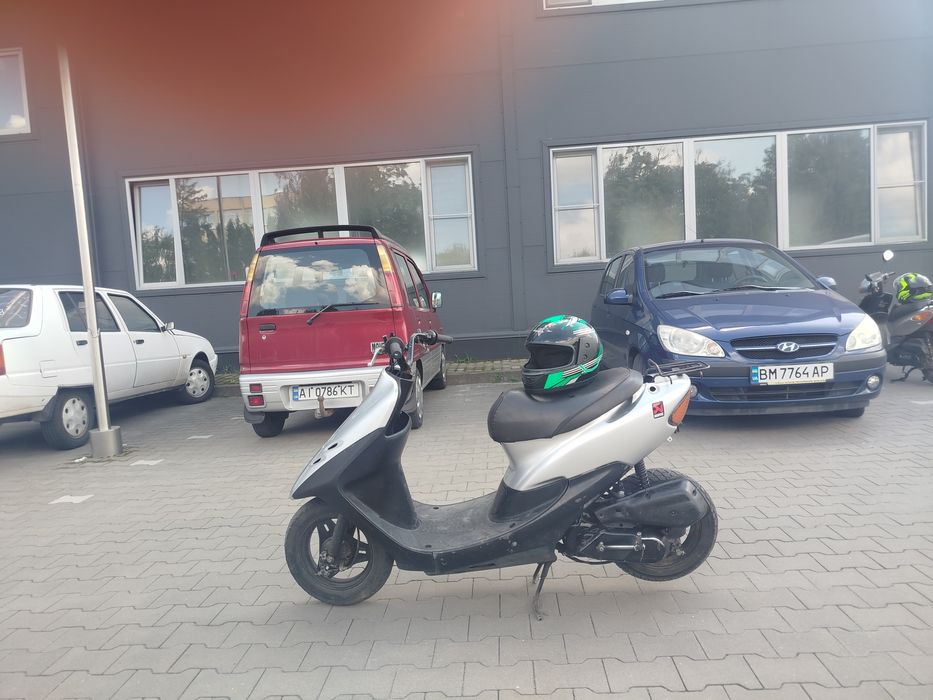 Розбор мопед хонда діо 34