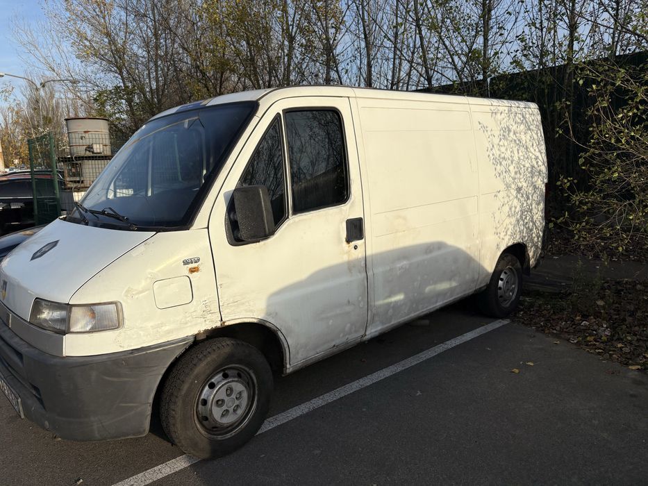 Бус Fiat Ducato Фиат Дукато 1.9TD