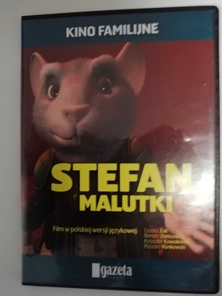 Stefan Malutki. Film DVD w polskiej wersji językowej