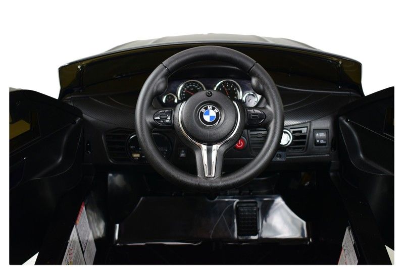 Auto na akumulator BMW X6M lakierowane 2x45W Kola EVA!