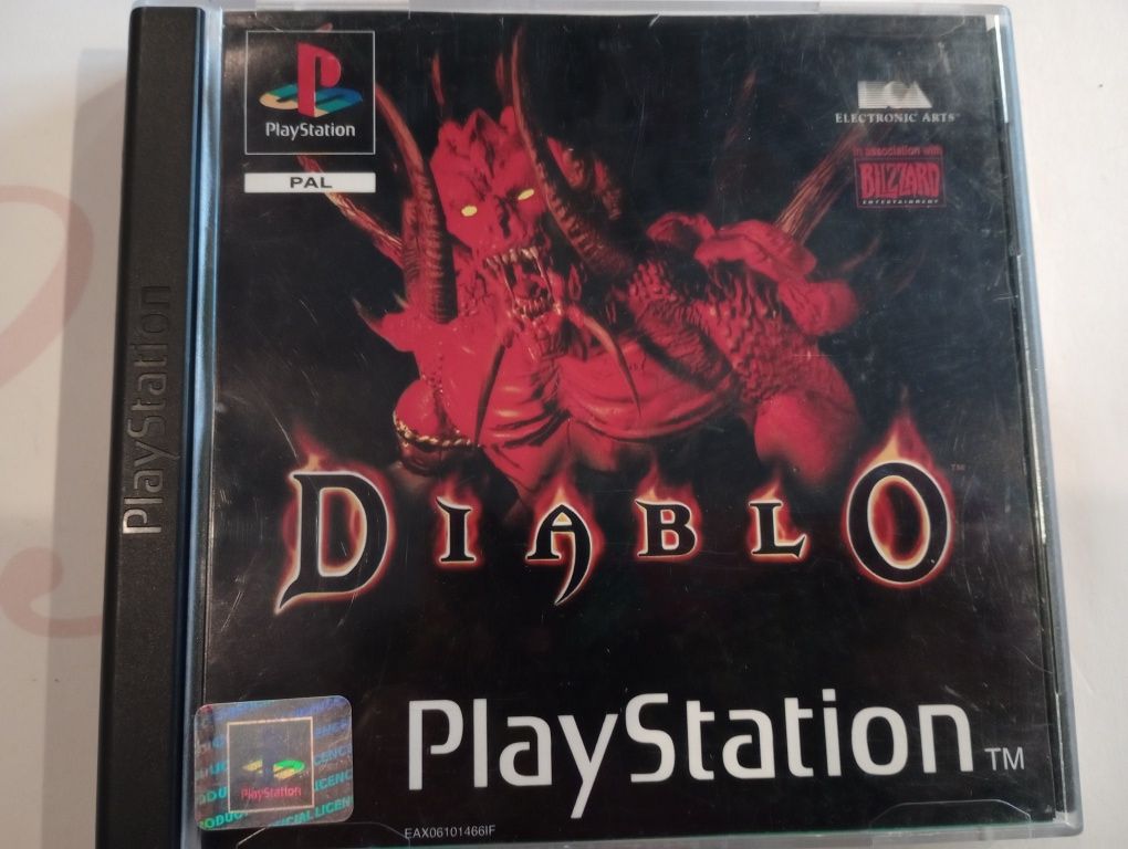 Ps1 PSX Diablo PlayStation 1