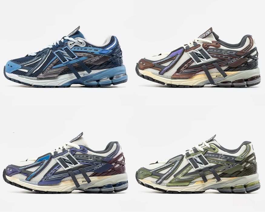 8+ КОЛЬОРІВ‼️ Чоловічі кросівки New Balance 1906A нью беланс 1906 А