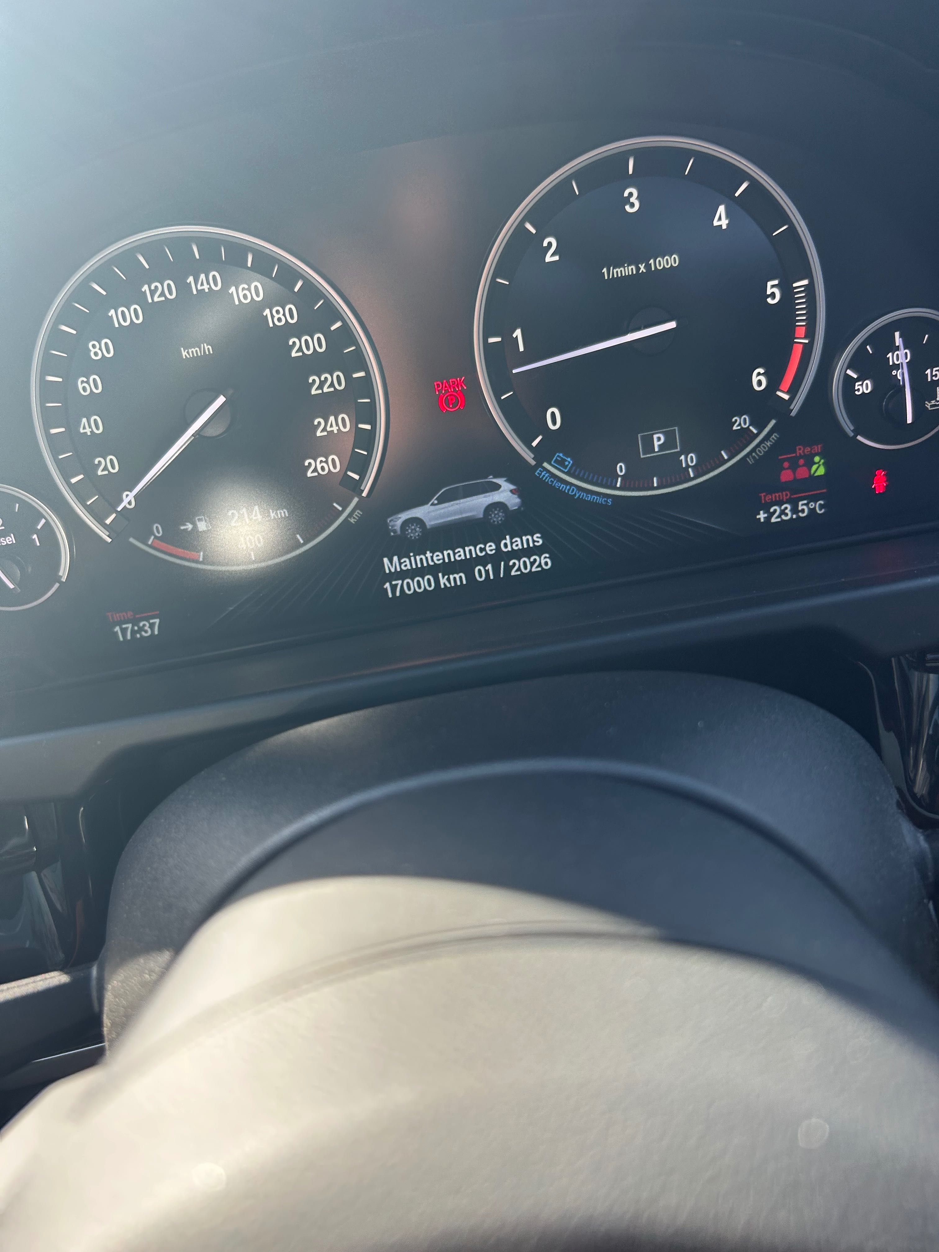 BMW x5 313ch 2015