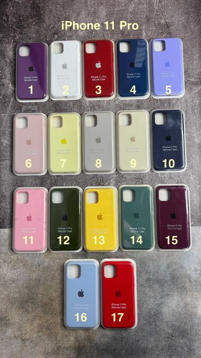 Full Чехол Silicone Case iPhone 11 11 Pro 11 Pro Max Айфон айфон чохол
