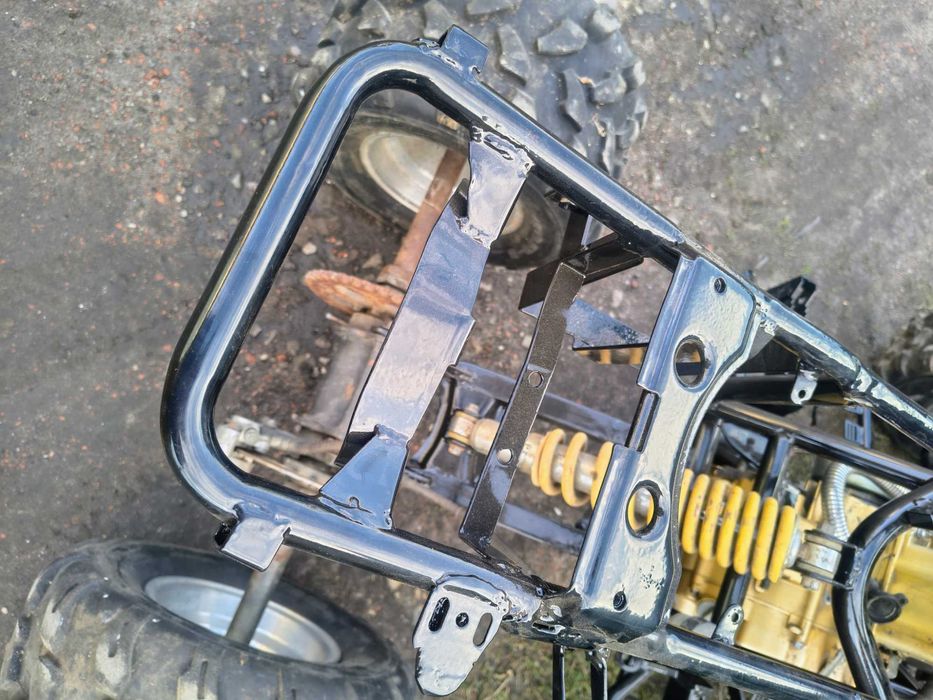 Quad bashan 200.