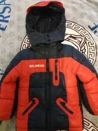 Зимняя куртка рост 116см Новая 500 грн.