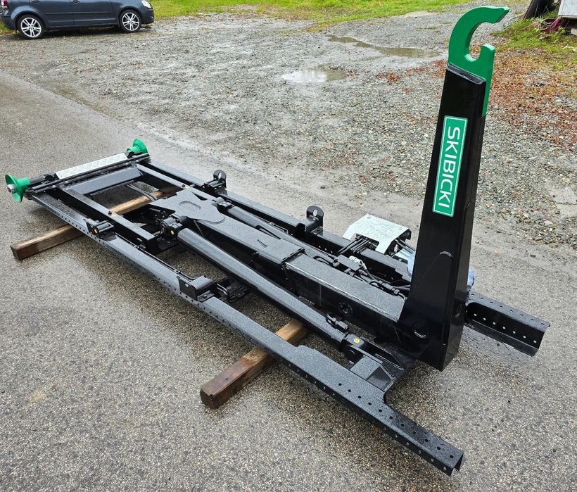 Hakowiec SKIBICKI HKS 5 / 3300 Nowy hak Mitsubishi Canter Fuso iveco urządzenie hakowe