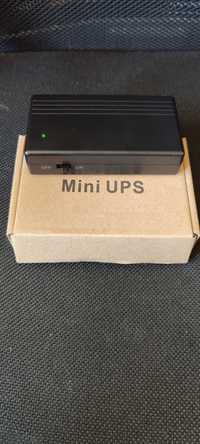 Mini UPS для wifi роутера и т.д