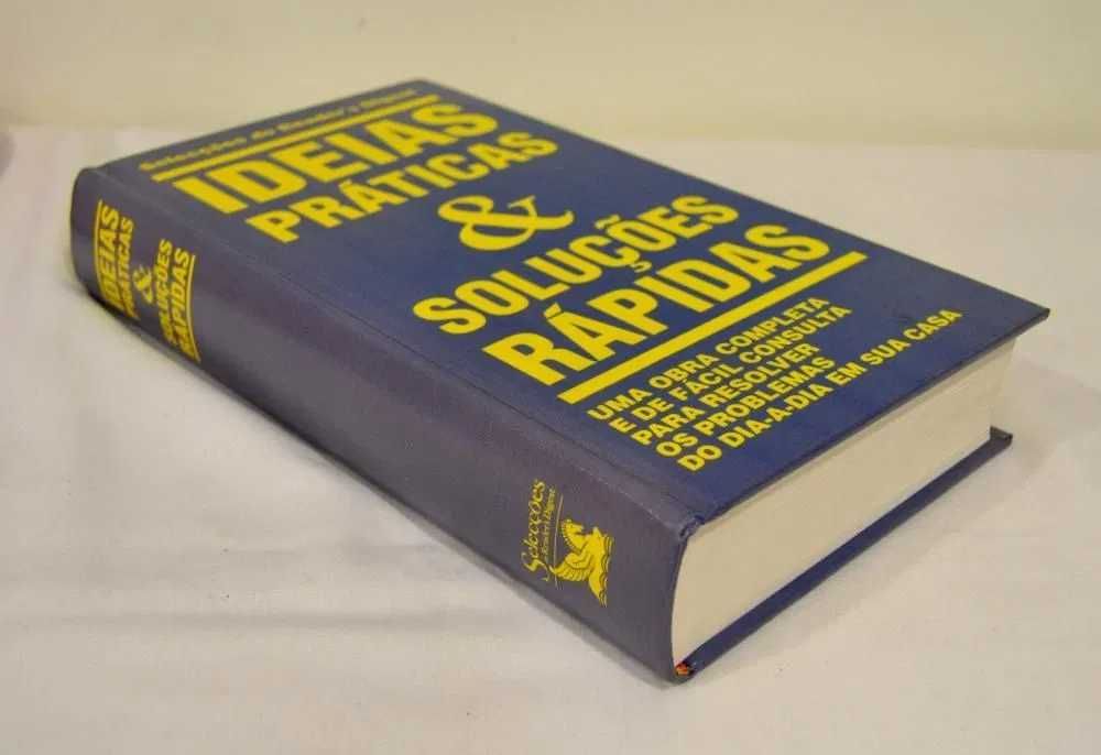 Livro "Ideias Práticas & Soluções Rápidas"