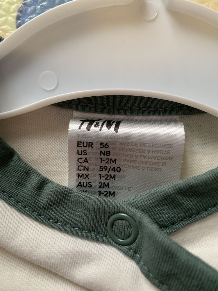 Piżama jednoczęściowa H&M 56