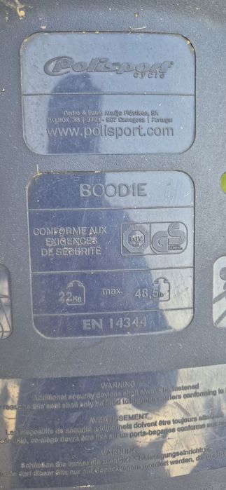 Cadeira criança para bicicleta