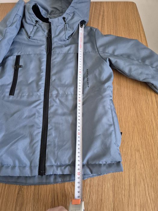 Kurtka przejściowa softshell  reserved dla chłopca 116