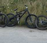 100% sprawny rower Kross sign fr2 Dh, slopeduro (POWIETRZE)