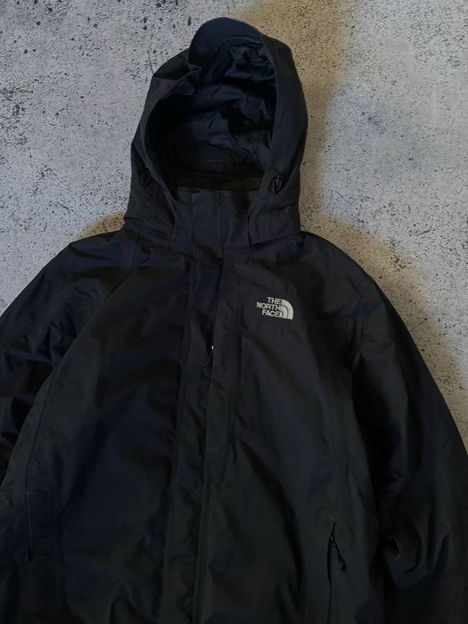 куртка the north face hyvent x arcteryx